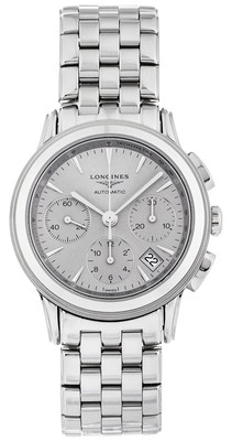 longines flagship chronograph automatic
